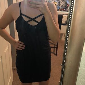 Black Basic Dress